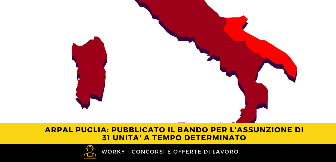 Puglia: Pubblicato Il Bando Per L'assunzione Di 31 Unità Profili B3, C E D 650_x_1350_png