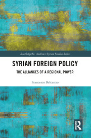 Book Series – Centre for Syrian Studies (CSS)