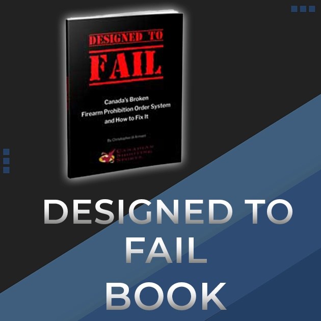 Designed to Fail: Canada's Broken Firearm Prohibition Order System and How to Fix It