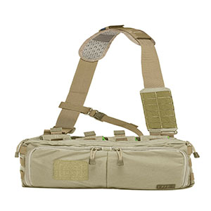 5.11 TACTICAL タクティカル 4-Banger ショルダーバッグ 5.11 Tactical 4-Banger Range Bag - Canadian Shooting Sports