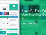 Free Web User Interface Design Kit Psd Css Author