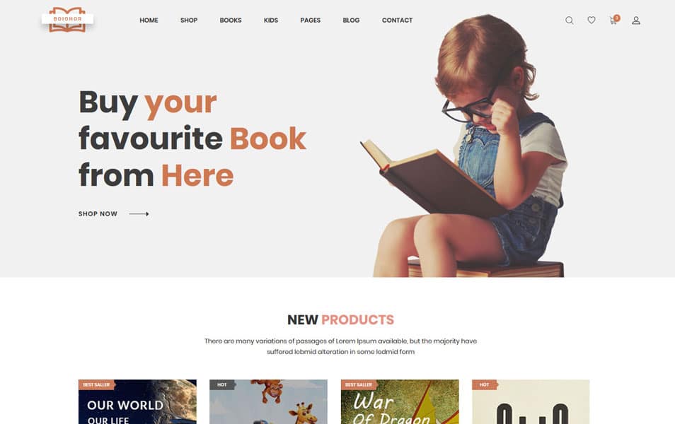 50 Free Responsive Html5 E Commerce Website Templates