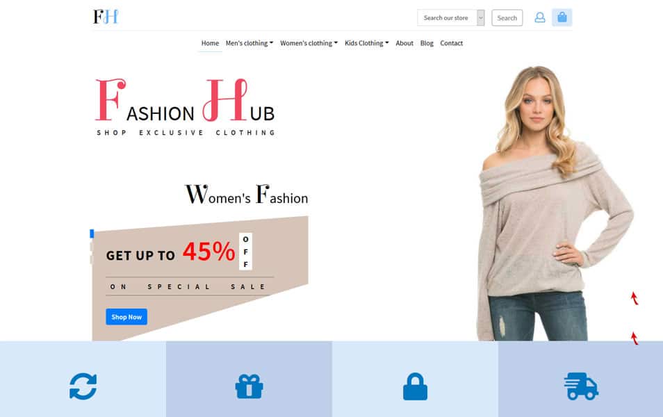 50 Free Responsive Html5 E Commerce Website Templates