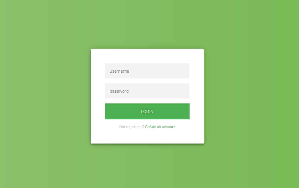 50 Free Html5 And Css3 Login Forms Css Author