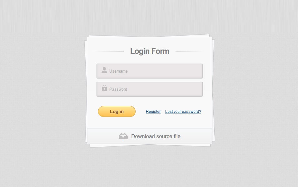 50 Free Html5 And Css3 Login Forms Css Author