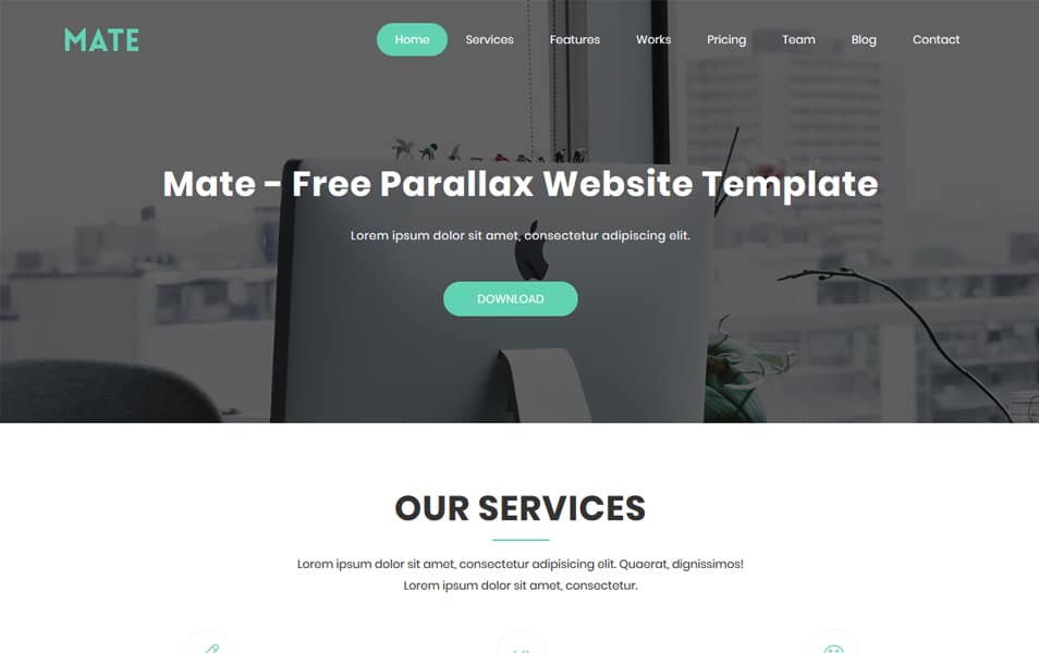 100 Best Free Bootstrap 4 Templates 2020 Css Author