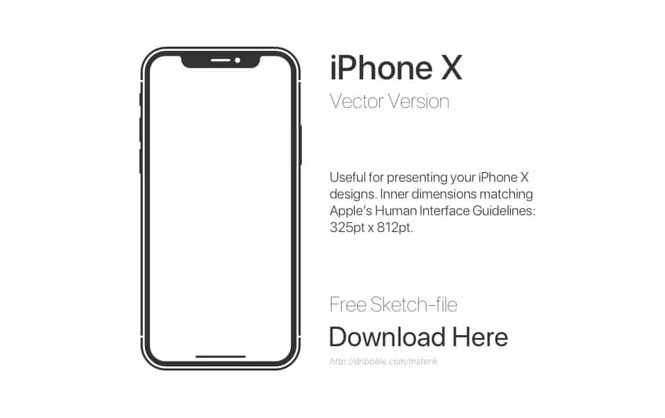 150 free iphone x mockup templates resources css author