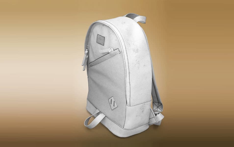Backpack Mockup Css Author