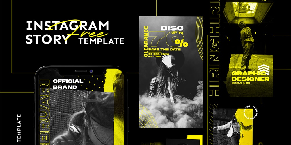 100 Best Instagram Templates To Gain More Followers