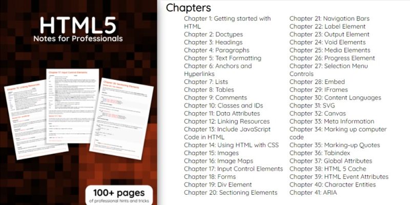 Css3 Notes For Professionals Pdf - Premium City Design Gallery - Desktop
