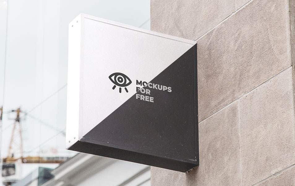 Signboard Mockup » CSS Author