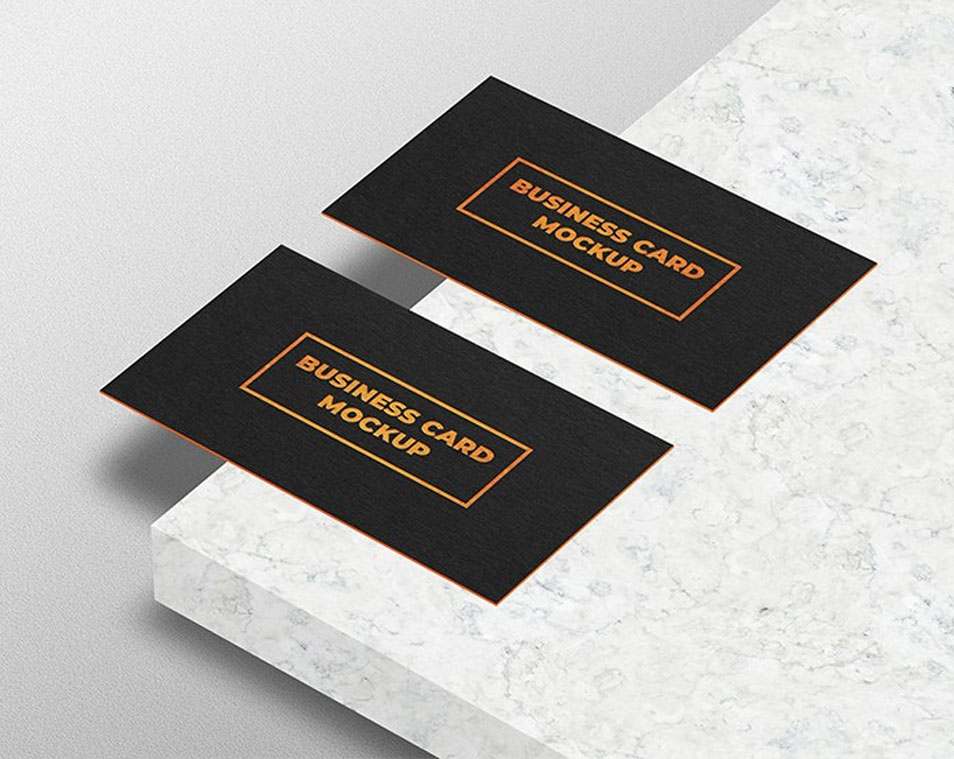 Business Card Mockup » CSS Author