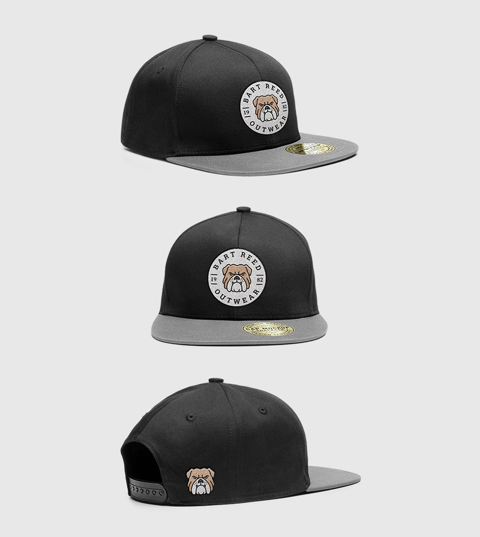Snapback Cap PSD MockUp » CSS Author