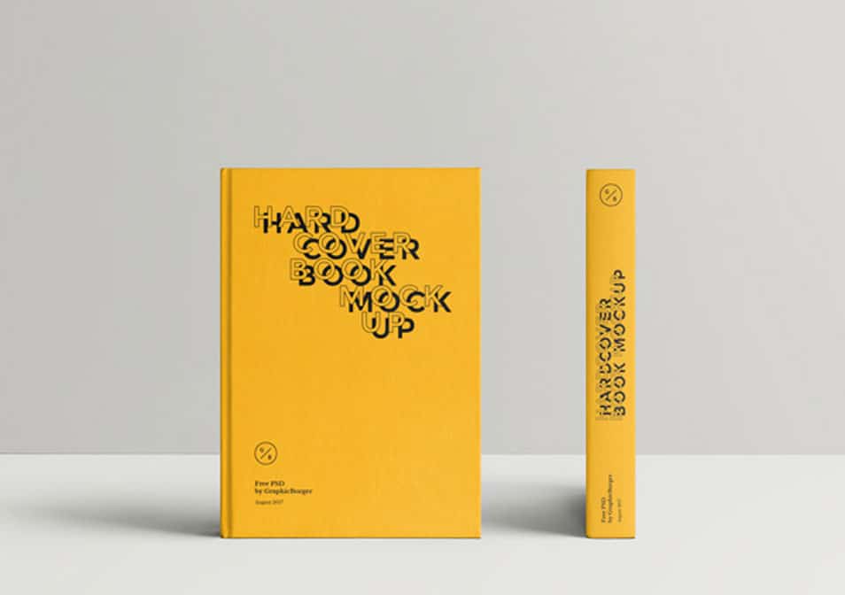 Hardcover Book MockUp » CSS Author