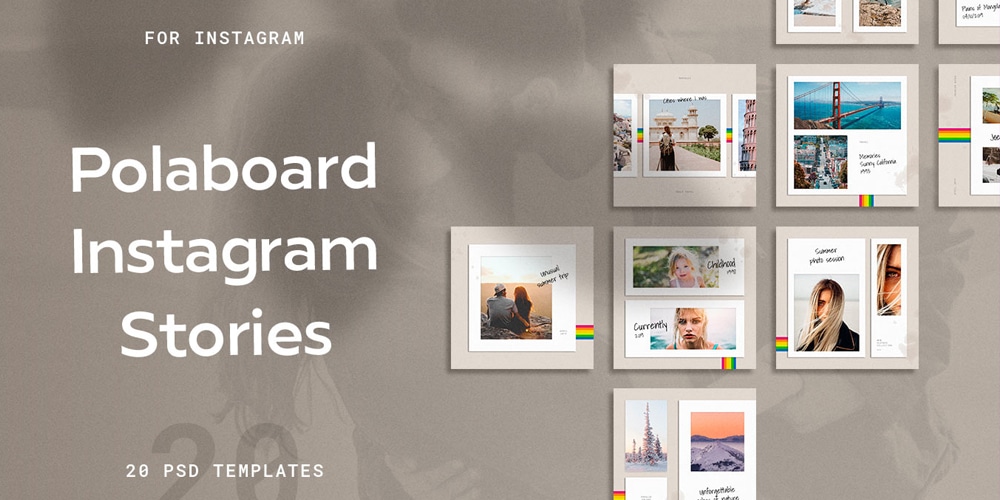 100 Best Instagram Templates To Gain More Followers