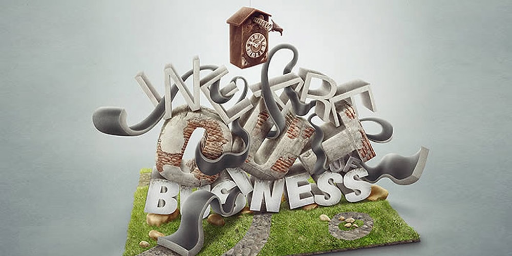 Best Collection Of 3d Text Effect Photoshop Tutorials