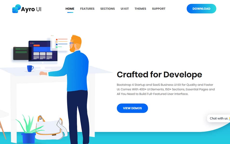 100 Best Free Bootstrap 4 Templates 2020 Css Author
