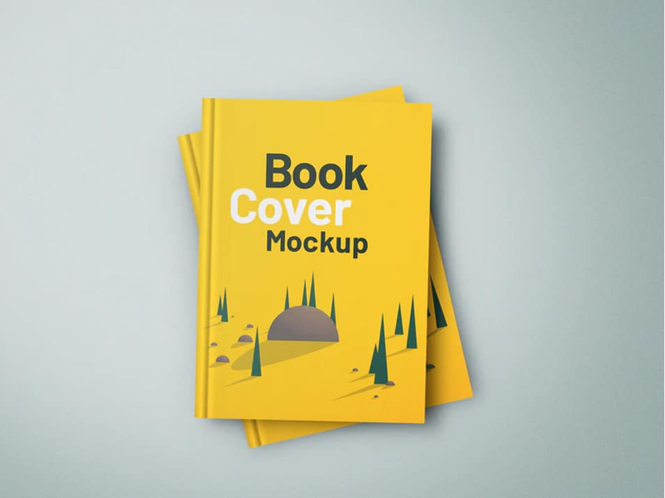 Hardcover Book Mockup » CSS Author