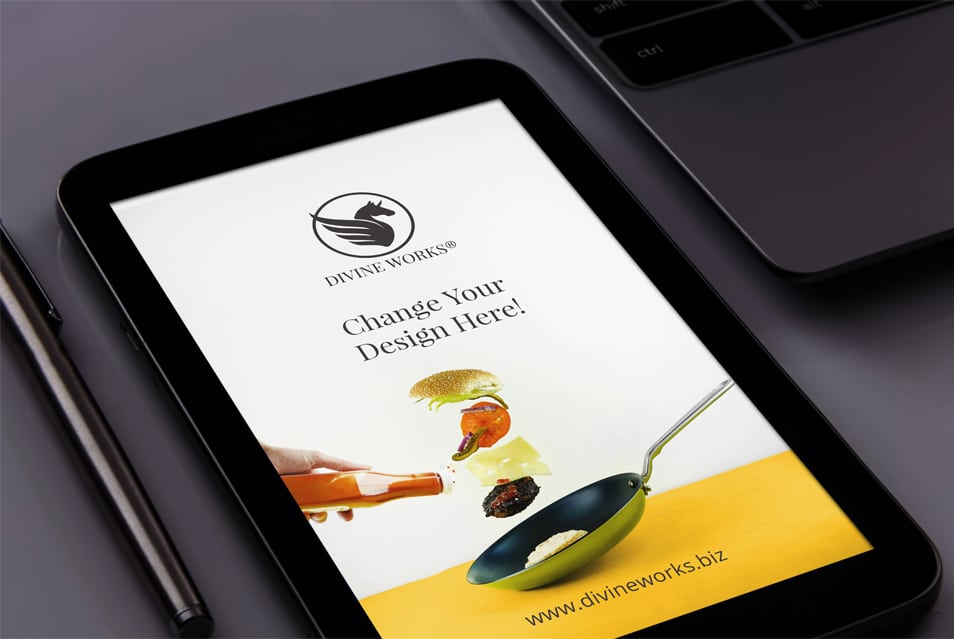 Free Tablet Mockup Free PSD » CSS Author