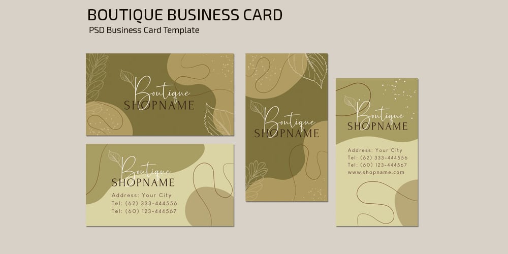 100 Free Business Cards Psd The Best Of Free Business Cards