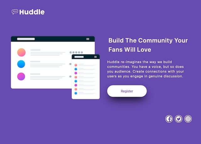Github Fourgetech Huddleup Frontend - Nature Images - Modern Desktop Collection