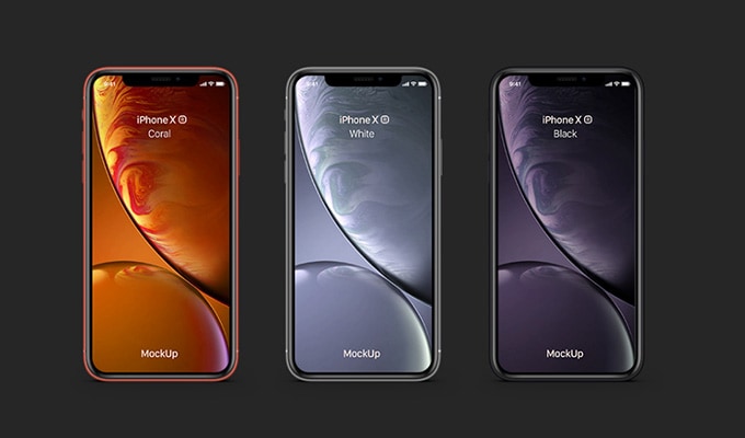 Super clean, minimalistic free iphone x mockups with awesome customization features and huge resolution. 21 Iphone X Xs Xr Mockups You Can Download For Free Photoshop Sketch Illustrator Adobe Xd Cssigniter