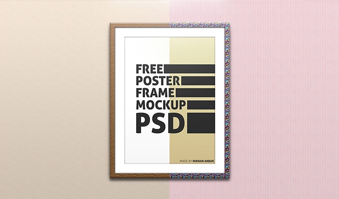3,259 free images of poster. 25 Free Realistic Wall Frame And Poster Mockups Psd Cssigniter