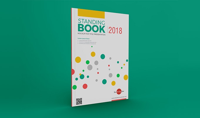 Softcover book mockup · 5. 25 Best Free Book Mockups Psd Cssigniter