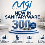 MGI enters sanitaryware market with Tk 300 crore investment