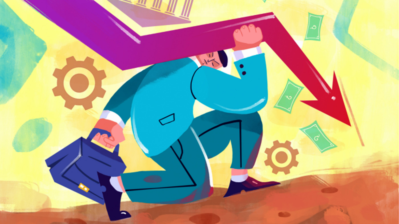 Private-sector credit growth stays below 5% for fifth straight month
