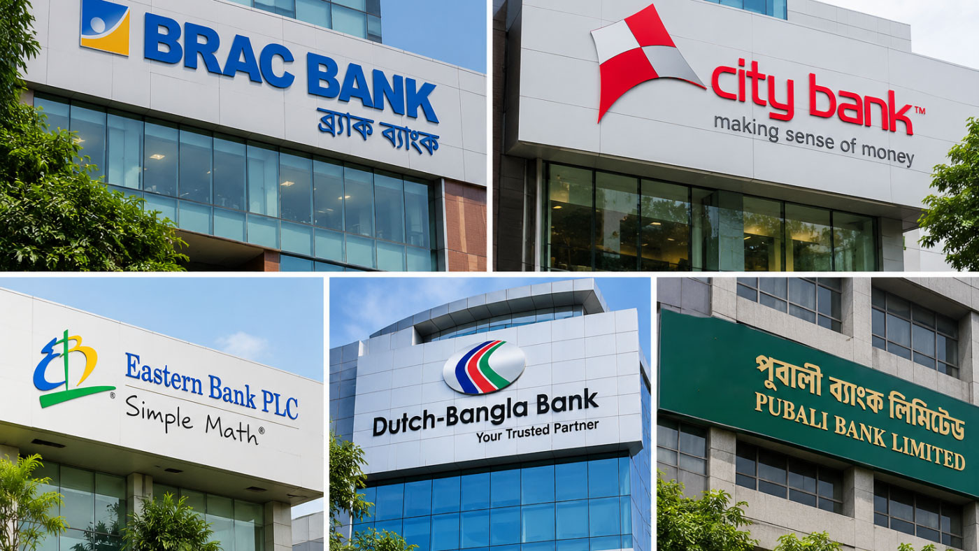 CAL Bangladesh recommends five banks with up to 81% share price upside