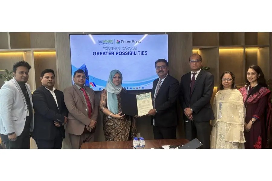 Prime Bank, SIMEC Foundation sign to Launch ‘Building Better Citizens in Bangladesh’