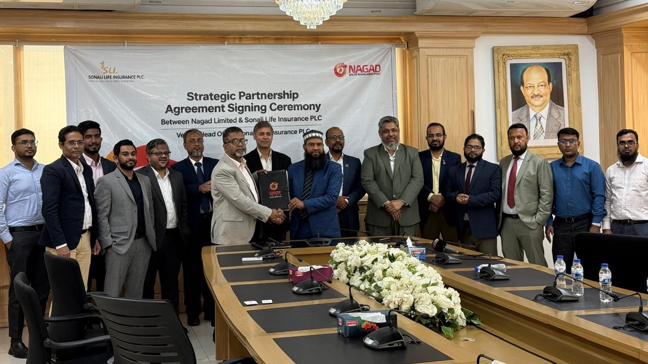 Sonali Life to offer two insurance plans through Nagad