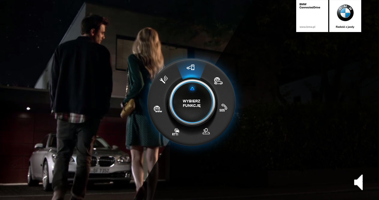 BMW ConnectedDrive CSS Nectar CSS Gallery