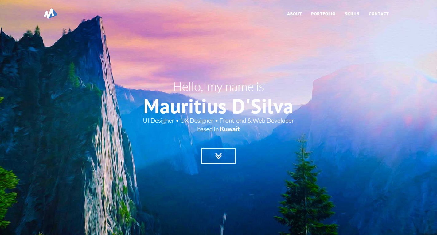 Ui Ux Designer Portfolio Site Css Nectar Css Gallery