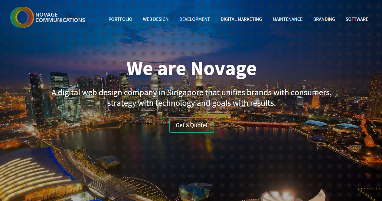  Design Firm in Singapore CSS Nectar CSS Gallery