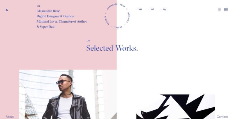 Alessandro Risso Css Nectar Web Design Awards Css Gallery - Ocean Photo Collection - Ultra HD Quality