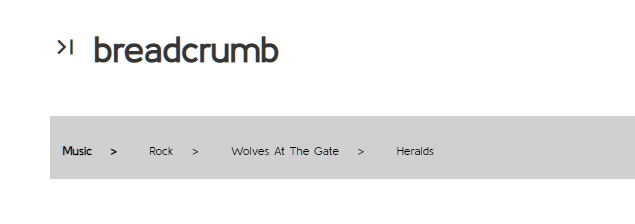 softframecss breadcrumb