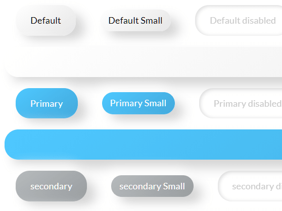 NenmorphismCSS Buttons