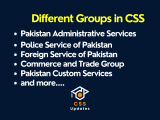 Css Vs Pms Officers Difference Between Css And Pms Officers