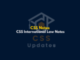 Css 2026 Syllabus Pdf Download Revised Css Syllabus 2026