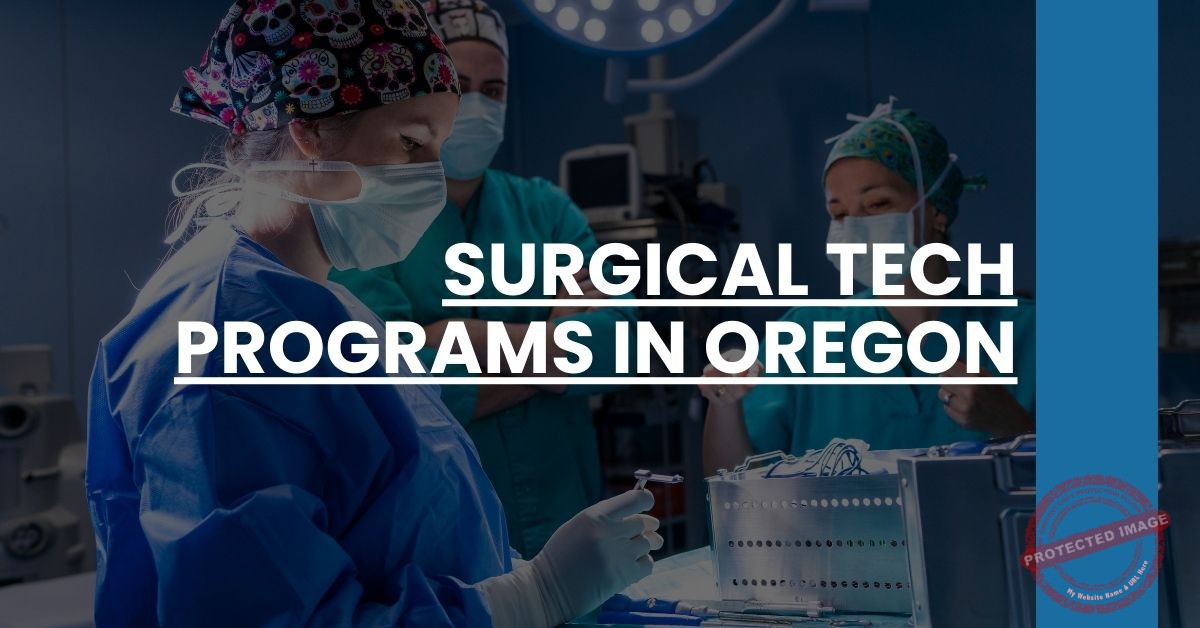 Surgical tech programs in oregon