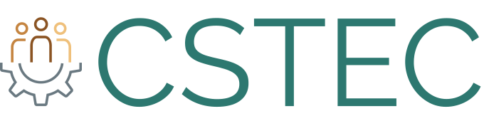 CSTEC logo in colour