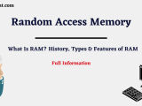 What Is Ram Random Access Memory History Types Features Of Ram