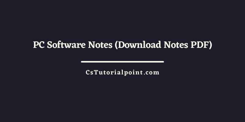 System Software Notes - Landscape Background Collection - Ultra HD Quality
