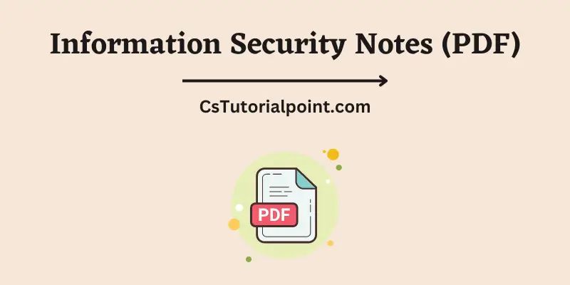 Dis Notes Pdf Information Security Security - Ocean Illustration Collection - HD Quality