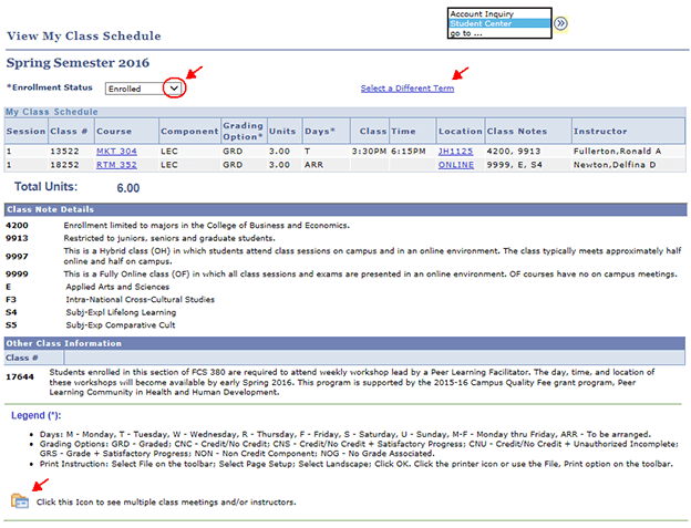 This location made them cancel my goodlife. My Class Schedule | California State University, Northridge