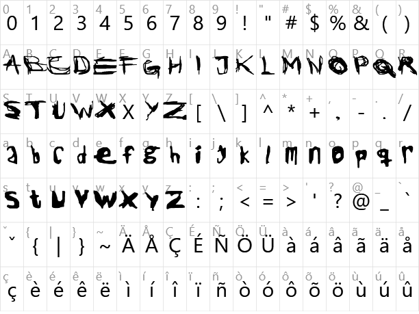 Ripper Font Download - Amazing Light Art - Ultra HD