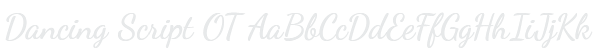 Dancing Script Ot Font - Colorful Art Collection - HD Quality