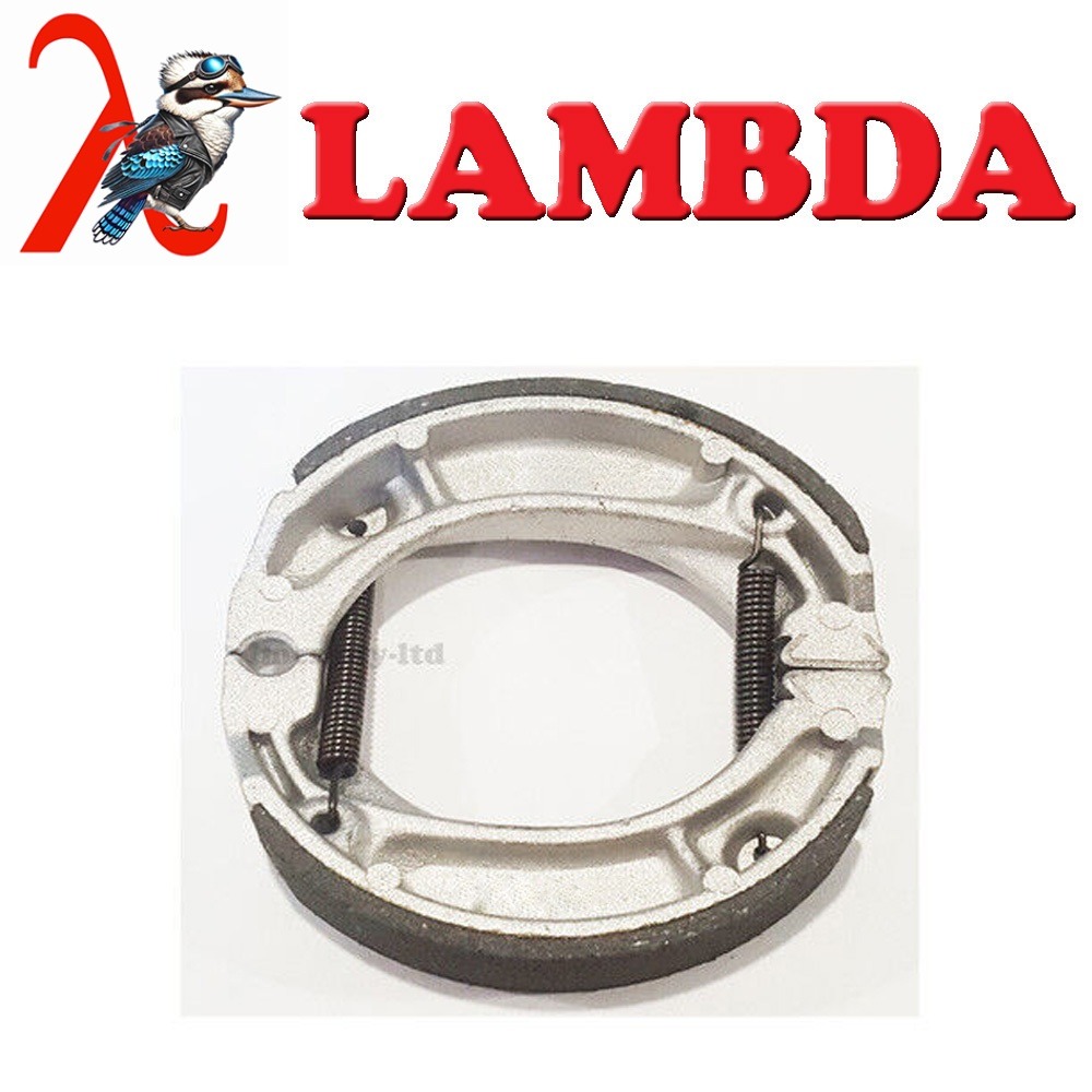 thumbnail image 2 of Caltric Front Brake Shoes For Honda CT110 Trail 110 (1980-1988) – FL4784BS135HY 2 of 6
